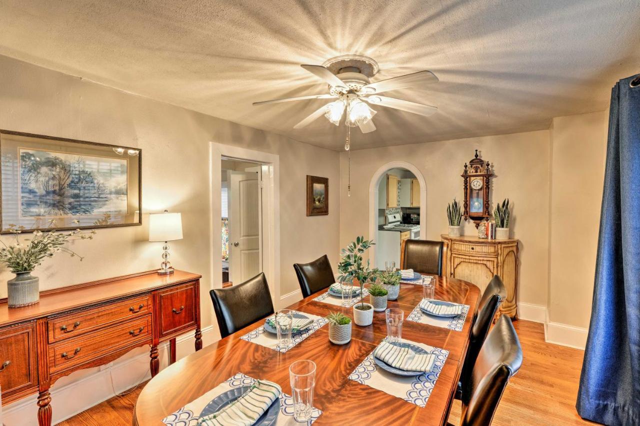 New Bern Home With Yard, Grill And Walkable Location Exterior photo